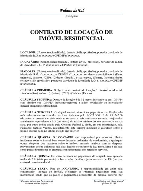 contrato de locação de imovel-4